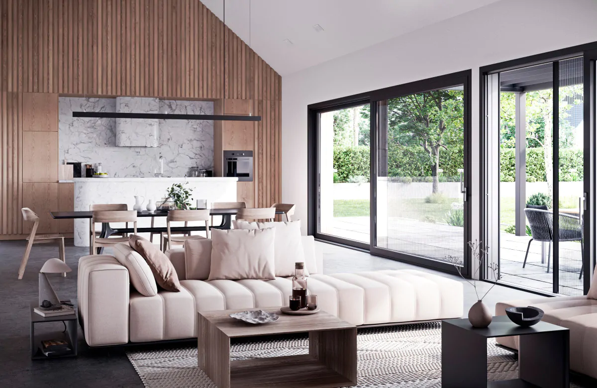 Fenster von Montix Bauelemente